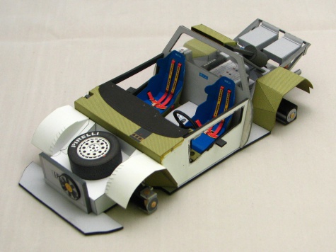 Lancia Delta S4 - Jolly Club Lancia Lancia Delta S4 - Jolly Club Lancia