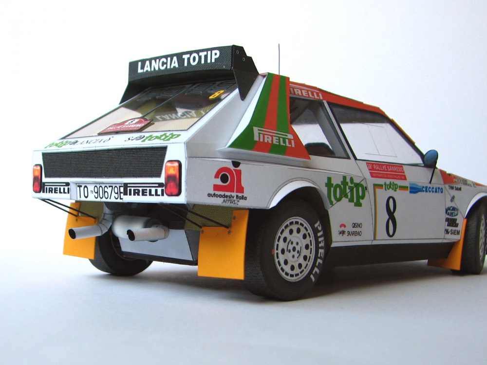 Lancia Delta S4 - Jolly Club Lancia (Plná velikost v novém okně) Lancia Delta S4 - Jolly Club Lancia