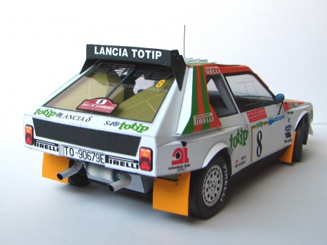 Lancia Delta S4 - Jolly Club Lancia Lancia Delta S4 - Jolly Club Lancia