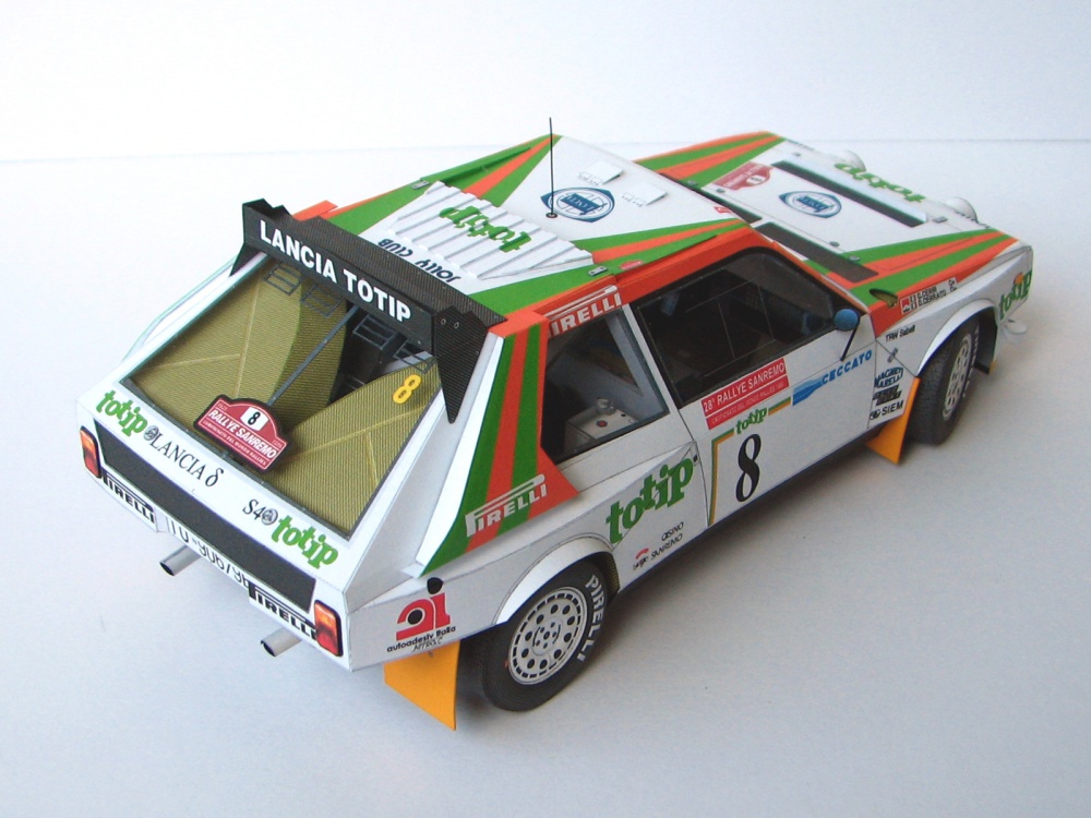 Lancia Delta S4 - Jolly Club Lancia