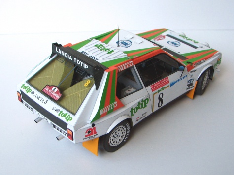 Lancia Delta S4 - Jolly Club Lancia Lancia Delta S4 - Jolly Club Lancia
