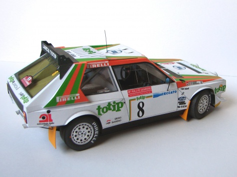 Lancia Delta S4 - Jolly Club Lancia Lancia Delta S4 - Jolly Club Lancia