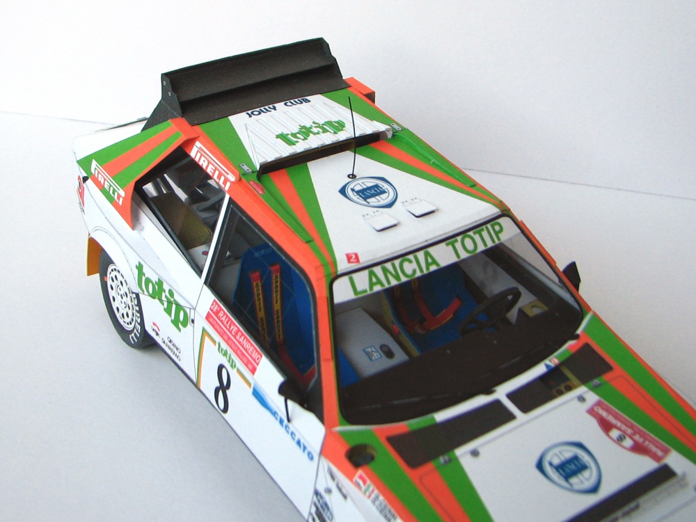 Lancia Delta S4 - Jolly Club Lancia