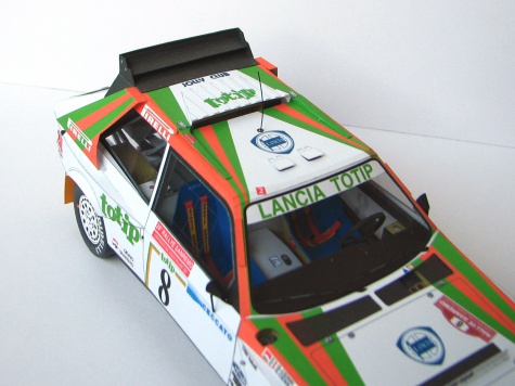 Lancia Delta S4 - Jolly Club Lancia Lancia Delta S4 - Jolly Club Lancia