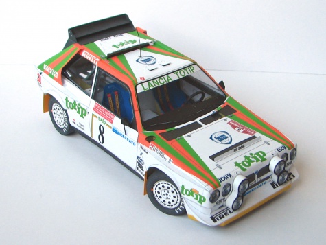 Lancia Delta S4 - Jolly Club Lancia Lancia Delta S4 - Jolly Club Lancia