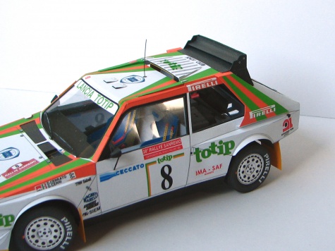 Lancia Delta S4 - Jolly Club Lancia Lancia Delta S4 - Jolly Club Lancia