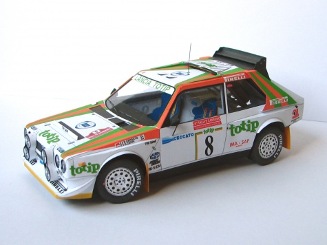 Lancia Delta S4 - Jolly Club Lancia Lancia Delta S4 - Jolly Club Lancia