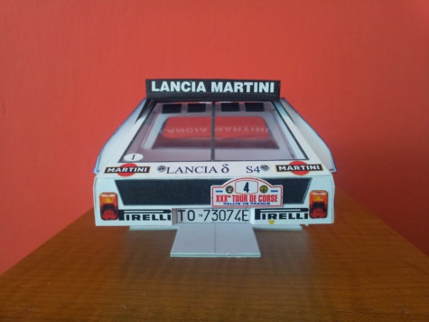 Lancia Delta S4 Martini Lancia Delta S4 Martini