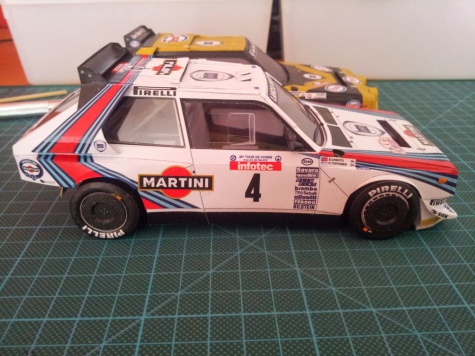 Lancia Delta S4 Martini Lancia Delta S4 Martini