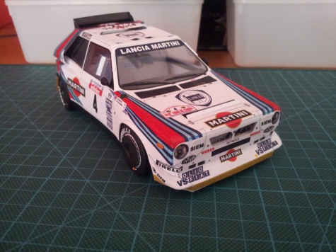 Lancia Delta S4 Martini Lancia Delta S4 Martini