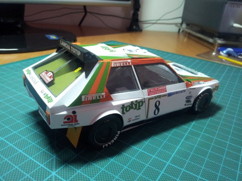 Lancia Delta S4 Martini