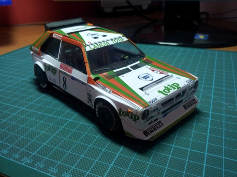 Lancia Delta S4 Martini