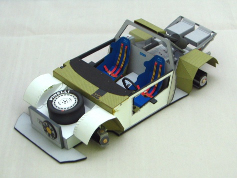 Lancia Delta S4 - Martini Lancia Lancia Delta S4 - Martini Lancia