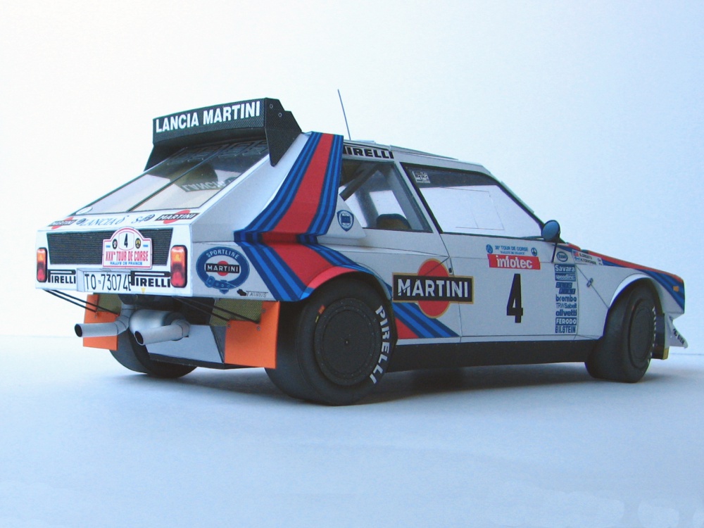 Lancia Delta S4 - Martini Lancia