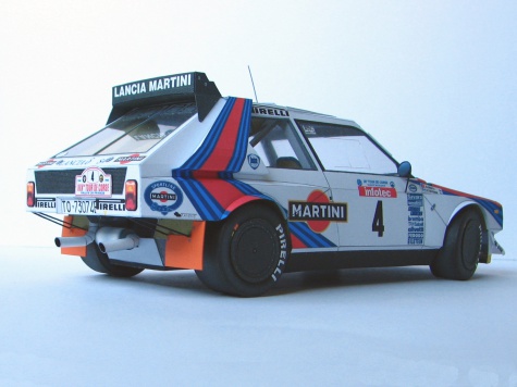 Lancia Delta S4 - Martini Lancia Lancia Delta S4 - Martini Lancia