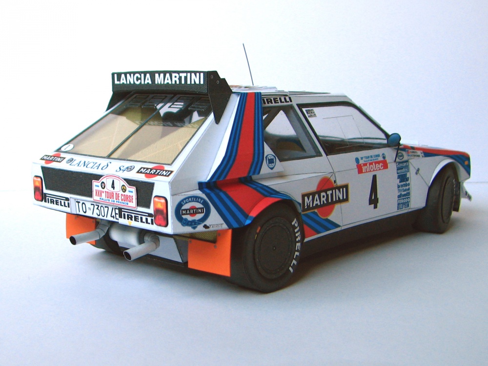 Lancia Delta S4 - Martini Lancia