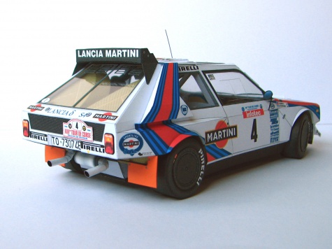 Lancia Delta S4 - Martini Lancia Lancia Delta S4 - Martini Lancia