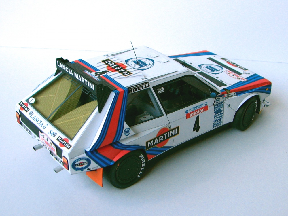 Lancia Delta S4 - Martini Lancia
