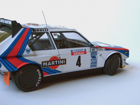 Lancia Delta S4 - Martini Lancia Lancia Delta S4 - Martini Lancia