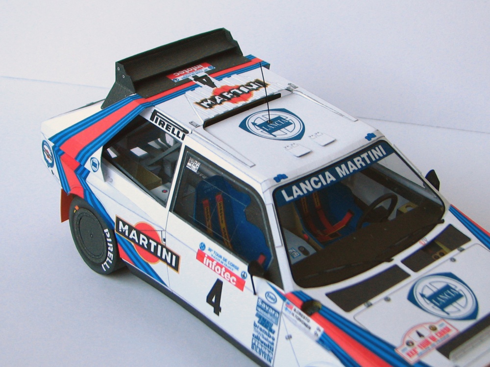 Lancia Delta S4 - Martini Lancia