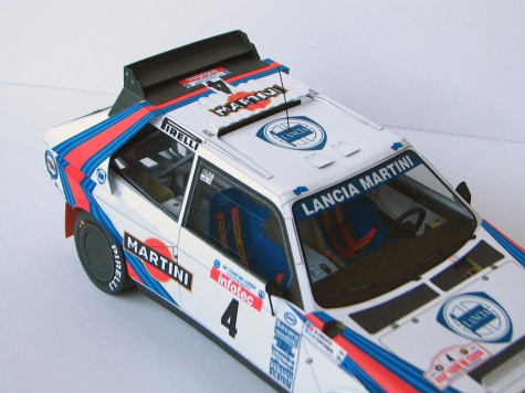 Lancia Delta S4 - Martini Lancia Lancia Delta S4 - Martini Lancia