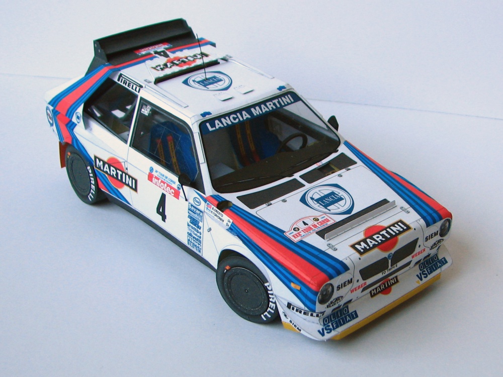 Lancia Delta S4 - Martini Lancia