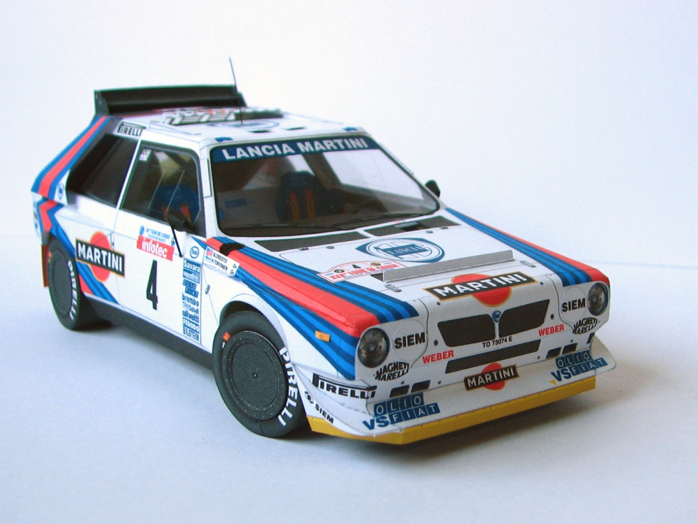 Lancia Delta S4 - Martini Lancia
