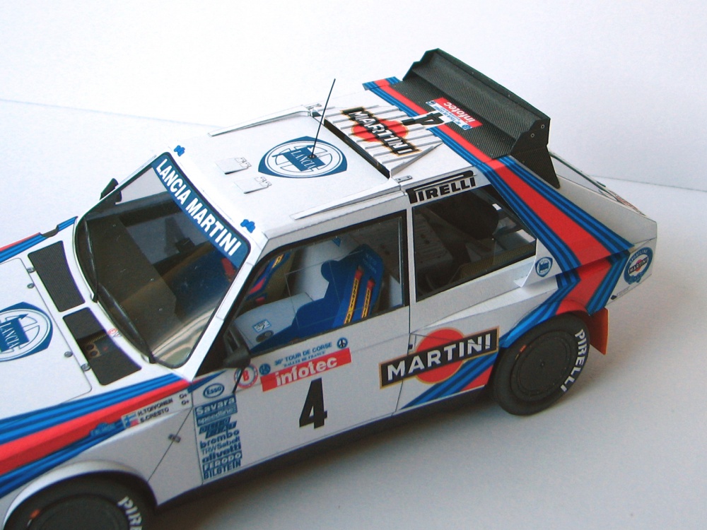 Lancia Delta S4 - Martini Lancia