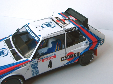 Lancia Delta S4 - Martini Lancia Lancia Delta S4 - Martini Lancia