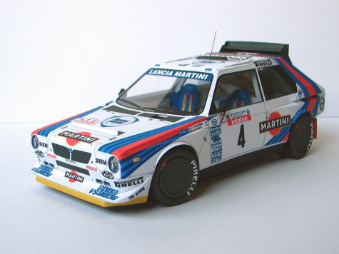 Lancia Delta S4 - Martini Lancia Lancia Delta S4 - Martini Lancia