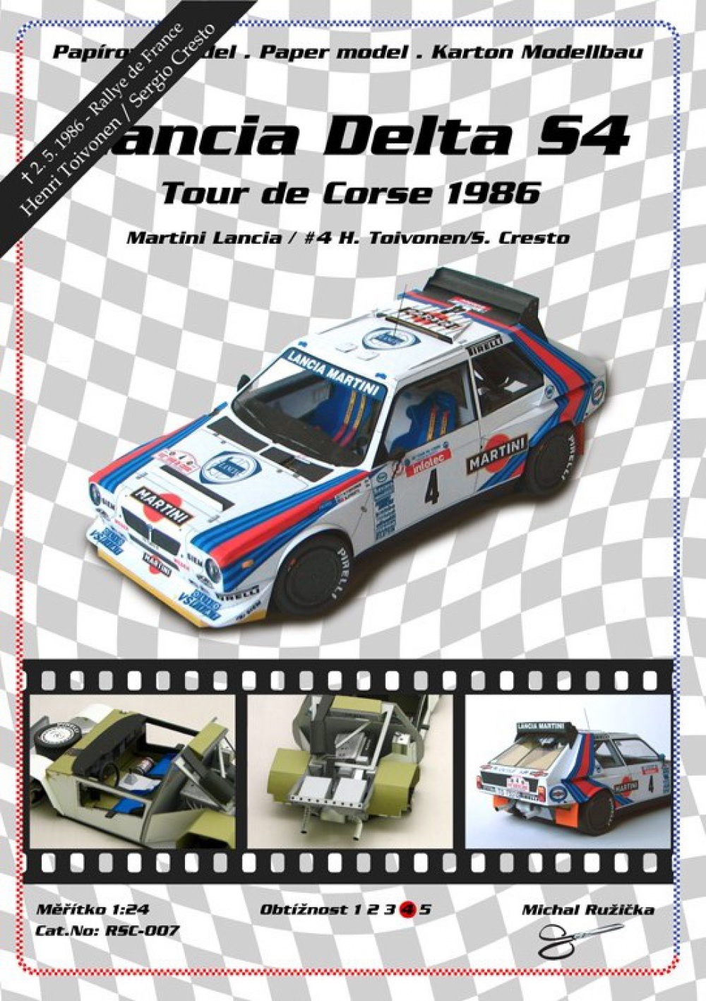 Lancia Delta S4 - Martini Lancia (Pln� velikost v nov�m okn�) Lancia Delta S4 - Martini Lancia