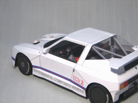 Lancia ECV2 Lancia ECV2