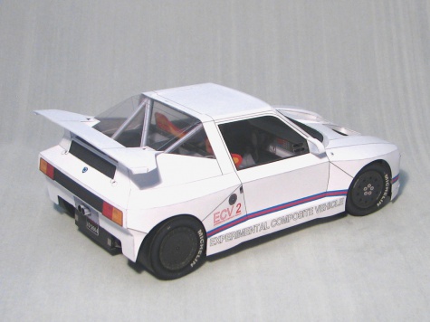 Lancia ECV2 Lancia ECV2