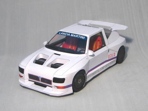 Lancia ECV2 Lancia ECV2