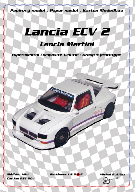 Lancia ECV2 Lancia ECV2