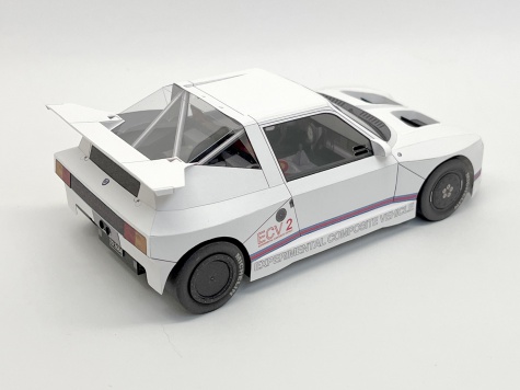 Lancia ECV2 Lancia ECV2