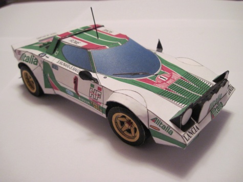 LANCIA HF STRATOS ALITALIA LANCIA HF STRATOS ALITALIA