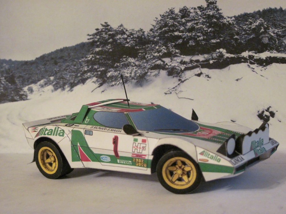 LANCIA HF STRATOS ALITALIA (Plná velikost v novém okně) LANCIA HF STRATOS ALITALIA