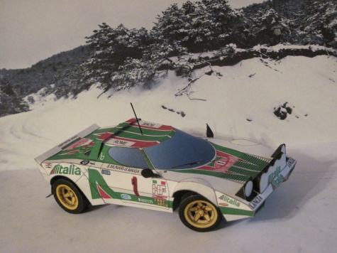 LANCIA HF STRATOS  ALITALIA