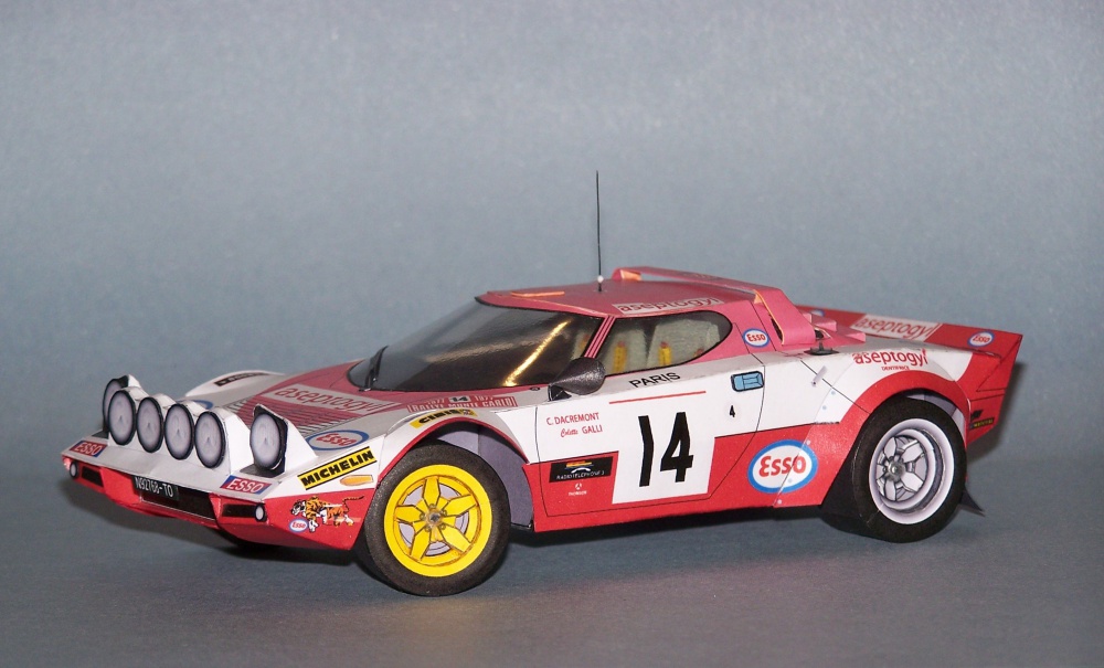 Lancia Stratos Aseptogyl Team 1977 (Plná velikost v novém okně) Lancia Stratos Aseptogyl Team 1977