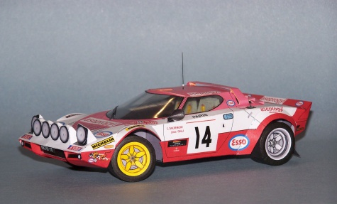 Lancia Stratos Aseptogyl Team 1977 Lancia Stratos Aseptogyl Team 1977