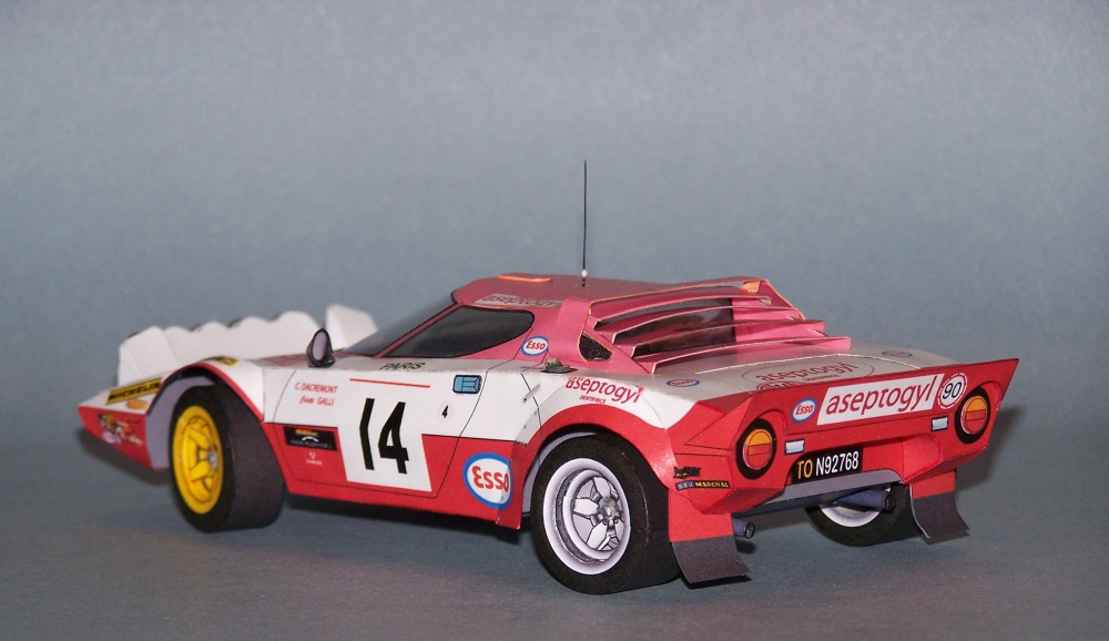 Lancia Stratos Aseptogyl Team 1977 (Plná velikost v novém okně) Lancia Stratos Aseptogyl Team 1977