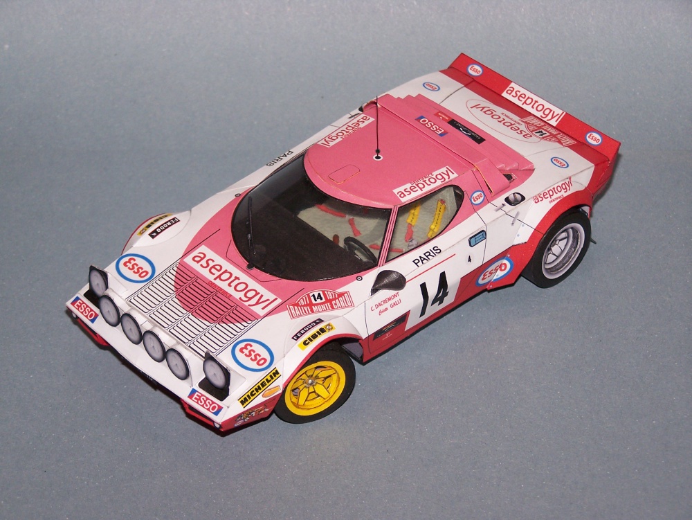 Lancia Stratos Aseptogyl Team 1977 (Pln� velikost v nov�m okn�) Lancia Stratos Aseptogyl Team 1977