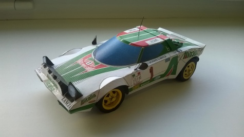 Lancia Stratos HF Lancia Stratos HF