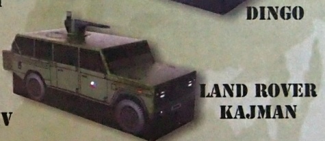 Land Rover 130 Kajman Land Rover 130 Kajman