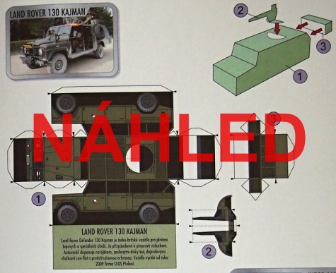 Land Rover 130 Kajman Land Rover 130 Kajman
