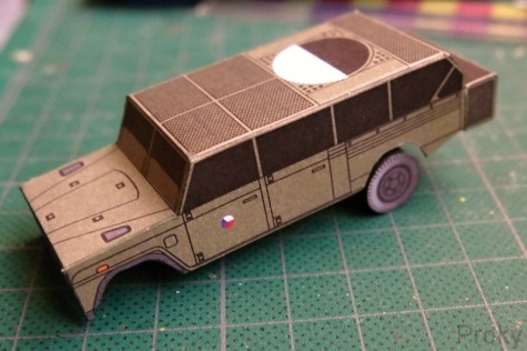 Land Rover 130 Kajman Land Rover 130 Kajman