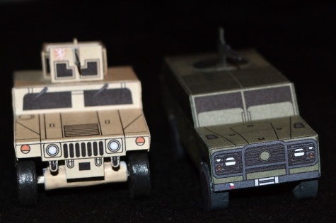 Land Rover 130 Kajman Land Rover 130 Kajman