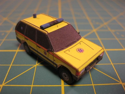 Land Rover Range Rover II Land Rover Range Rover II