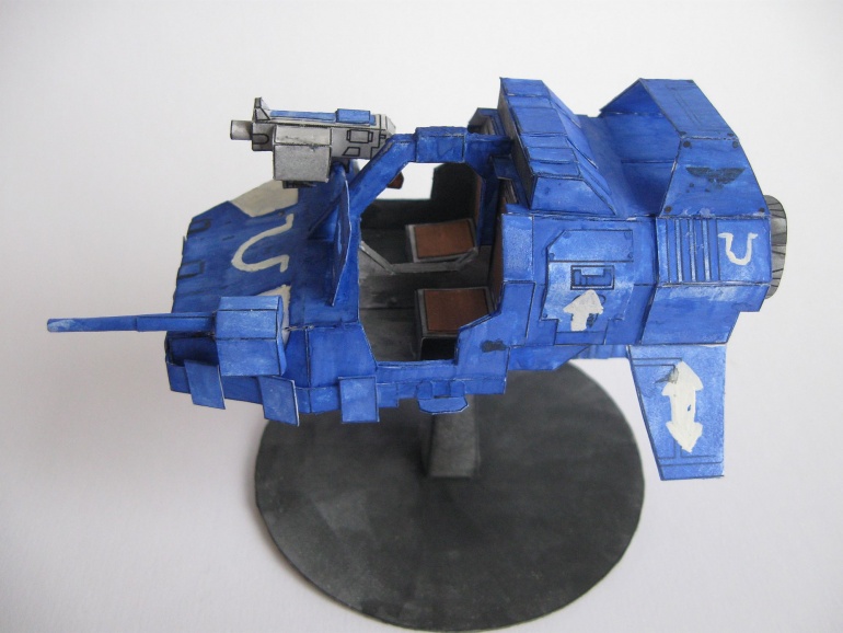 Landspeeder (Plná velikost v novém okně) Landspeeder